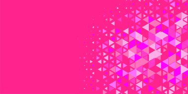 Soyut Üçgen renkli arkaplan veya çokgenler içeren duvar kağıdı üçgen şekiller ve renkler, üçgenler veya uzayın yumuşak rengini kopyalayan çukurluk geometrik şekiller