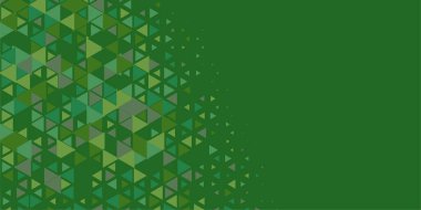 Soyut Üçgen renkli arkaplan veya çokgenler içeren duvar kağıdı üçgen şekiller ve renkler, üçgenler veya uzayın yumuşak rengini kopyalayan çukurluk geometrik şekiller