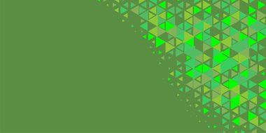 Soyut Üçgen renkli arkaplan veya çokgenler içeren duvar kağıdı üçgen şekiller ve renkler, üçgenler veya uzayın yumuşak rengini kopyalayan çukurluk geometrik şekiller