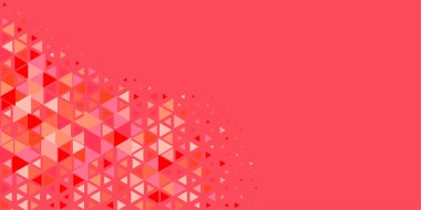 Soyut Üçgen renkli arkaplan veya çokgenler içeren duvar kağıdı üçgen şekiller ve renkler, üçgenler veya uzayın yumuşak rengini kopyalayan çukurluk geometrik şekiller