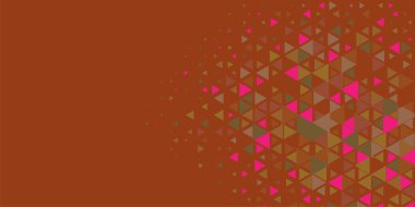 Soyut Üçgen renkli arkaplan veya çokgenler içeren duvar kağıdı üçgen şekiller ve renkler, üçgenler veya uzayın yumuşak rengini kopyalayan çukurluk geometrik şekiller