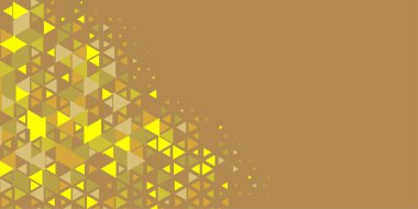 Soyut Üçgen renkli arkaplan veya çokgenler içeren duvar kağıdı üçgen şekiller ve renkler, üçgenler veya uzayın yumuşak rengini kopyalayan çukurluk geometrik şekiller