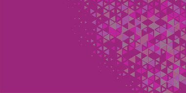 Soyut Üçgen renkli arkaplan veya çokgenler içeren duvar kağıdı üçgen şekiller ve renkler, üçgenler veya uzayın yumuşak rengini kopyalayan çukurluk geometrik şekiller