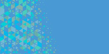 Soyut Üçgen renkli arkaplan veya çokgenler içeren duvar kağıdı üçgen şekiller ve renkler, üçgenler veya uzayın yumuşak rengini kopyalayan çukurluk geometrik şekiller