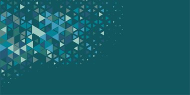 Soyut Üçgen renkli arkaplan veya çokgenler içeren duvar kağıdı üçgen şekiller ve renkler, üçgenler veya uzayın yumuşak rengini kopyalayan çukurluk geometrik şekiller