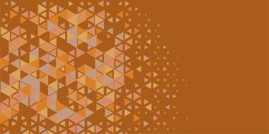 Soyut Üçgen renkli arkaplan veya çokgenler içeren duvar kağıdı üçgen şekiller ve renkler, üçgenler veya uzayın yumuşak rengini kopyalayan çukurluk geometrik şekiller