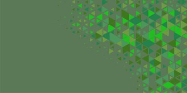 Soyut Üçgen renkli arkaplan veya çokgenler içeren duvar kağıdı üçgen şekiller ve renkler, üçgenler veya uzayın yumuşak rengini kopyalayan çukurluk geometrik şekiller