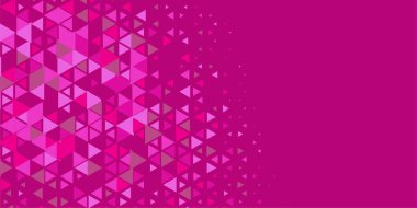 Soyut Üçgen renkli arkaplan veya çokgenler içeren duvar kağıdı üçgen şekiller ve renkler, üçgenler veya uzayın yumuşak rengini kopyalayan çukurluk geometrik şekiller