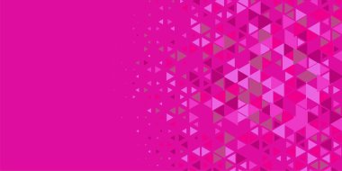 Soyut Üçgen renkli arkaplan veya çokgenler içeren duvar kağıdı üçgen şekiller ve renkler, üçgenler veya uzayın yumuşak rengini kopyalayan çukurluk geometrik şekiller