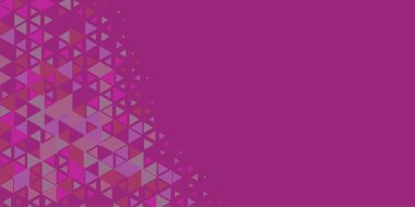 Soyut Üçgen renkli arkaplan veya çokgenler içeren duvar kağıdı üçgen şekiller ve renkler, üçgenler veya uzayın yumuşak rengini kopyalayan çukurluk geometrik şekiller