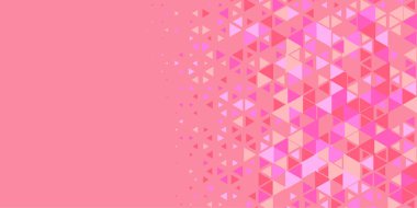 Soyut Üçgen renkli arkaplan veya çokgenler içeren duvar kağıdı üçgen şekiller ve renkler, üçgenler veya uzayın yumuşak rengini kopyalayan çukurluk geometrik şekiller