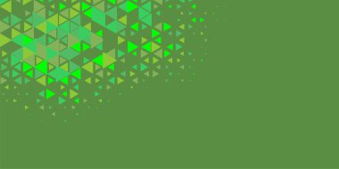 Soyut Üçgen renkli arkaplan veya çokgenler içeren duvar kağıdı üçgen şekiller ve renkler, üçgenler veya uzayın yumuşak rengini kopyalayan çukurluk geometrik şekiller