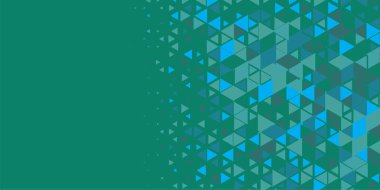 Soyut Üçgen renkli arkaplan veya çokgenler içeren duvar kağıdı üçgen şekiller ve renkler, üçgenler veya uzayın yumuşak rengini kopyalayan çukurluk geometrik şekiller