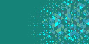 Soyut Üçgen renkli arkaplan veya çokgenler içeren duvar kağıdı üçgen şekiller ve renkler, üçgenler veya uzayın yumuşak rengini kopyalayan çukurluk geometrik şekiller