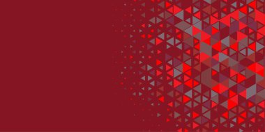 Soyut Üçgen renkli arkaplan veya çokgenler içeren duvar kağıdı üçgen şekiller ve renkler, üçgenler veya uzayın yumuşak rengini kopyalayan çukurluk geometrik şekiller