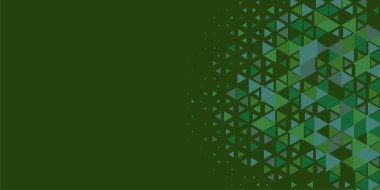 Soyut Üçgen renkli arkaplan veya çokgenler içeren duvar kağıdı üçgen şekiller ve renkler, üçgenler veya uzayın yumuşak rengini kopyalayan çukurluk geometrik şekiller