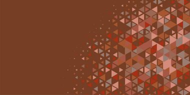 Soyut Üçgen renkli arkaplan veya çokgenler içeren duvar kağıdı üçgen şekiller ve renkler, üçgenler veya uzayın yumuşak rengini kopyalayan çukurluk geometrik şekiller