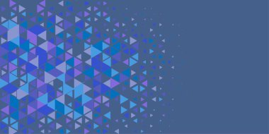 Soyut Üçgen renkli arkaplan veya çokgenler içeren duvar kağıdı üçgen şekiller ve renkler, üçgenler veya uzayın yumuşak rengini kopyalayan çukurluk geometrik şekiller