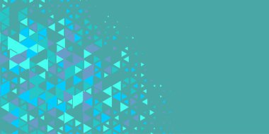 Soyut Üçgen renkli arkaplan veya çokgenler içeren duvar kağıdı üçgen şekiller ve renkler, üçgenler veya uzayın yumuşak rengini kopyalayan çukurluk geometrik şekiller