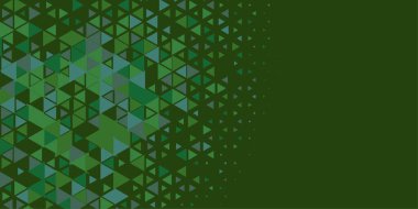 Soyut Üçgen renkli arkaplan veya çokgenler içeren duvar kağıdı üçgen şekiller ve renkler, üçgenler veya uzayın yumuşak rengini kopyalayan çukurluk geometrik şekiller