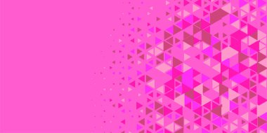 Soyut Üçgen renkli arkaplan veya çokgenler içeren duvar kağıdı üçgen şekiller ve renkler, üçgenler veya uzayın yumuşak rengini kopyalayan çukurluk geometrik şekiller