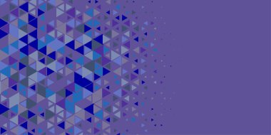 Soyut Üçgen renkli arkaplan veya çokgenler içeren duvar kağıdı üçgen şekiller ve renkler, üçgenler veya uzayın yumuşak rengini kopyalayan çukurluk geometrik şekiller