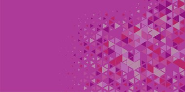Soyut Üçgen renkli arkaplan veya çokgenler içeren duvar kağıdı üçgen şekiller ve renkler, üçgenler veya uzayın yumuşak rengini kopyalayan çukurluk geometrik şekiller