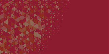 Soyut Üçgen renkli arkaplan veya çokgenler içeren duvar kağıdı üçgen şekiller ve renkler, üçgenler veya uzayın yumuşak rengini kopyalayan çukurluk geometrik şekiller