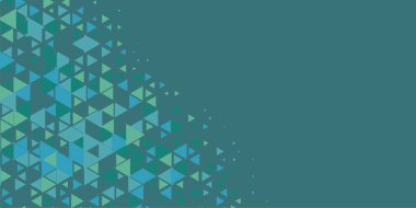 Soyut Üçgen renkli arkaplan veya çokgenler içeren duvar kağıdı üçgen şekiller ve renkler, üçgenler veya uzayın yumuşak rengini kopyalayan çukurluk geometrik şekiller