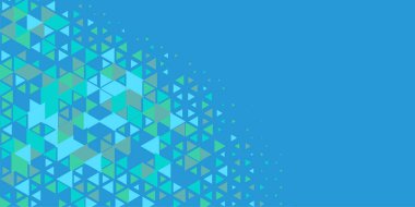 Soyut Üçgen renkli arkaplan veya çokgenler içeren duvar kağıdı üçgen şekiller ve renkler, üçgenler veya uzayın yumuşak rengini kopyalayan çukurluk geometrik şekiller