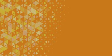 Soyut Üçgen renkli arkaplan veya çokgenler içeren duvar kağıdı üçgen şekiller ve renkler, üçgenler veya uzayın yumuşak rengini kopyalayan çukurluk geometrik şekiller