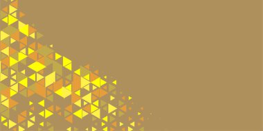 Soyut Üçgen renkli arkaplan veya çokgenler içeren duvar kağıdı üçgen şekiller ve renkler, üçgenler veya uzayın yumuşak rengini kopyalayan çukurluk geometrik şekiller