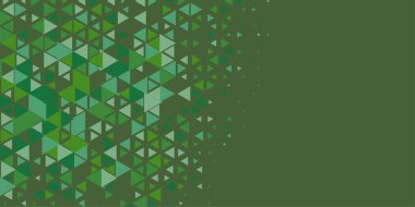 Soyut Üçgen renkli arkaplan veya çokgenler içeren duvar kağıdı üçgen şekiller ve renkler, üçgenler veya uzayın yumuşak rengini kopyalayan çukurluk geometrik şekiller