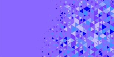 Soyut Üçgen renkli arkaplan veya çokgenler içeren duvar kağıdı üçgen şekiller ve renkler, üçgenler veya uzayın yumuşak rengini kopyalayan çukurluk geometrik şekiller