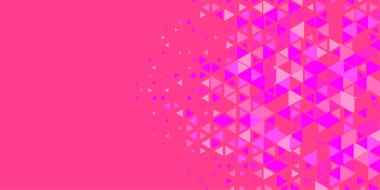 Soyut Üçgen renkli arkaplan veya çokgenler içeren duvar kağıdı üçgen şekiller ve renkler, üçgenler veya uzayın yumuşak rengini kopyalayan çukurluk geometrik şekiller