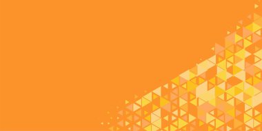 Soyut Üçgen renkli arkaplan veya çokgenler içeren duvar kağıdı üçgen şekiller ve renkler, üçgenler veya uzayın yumuşak rengini kopyalayan çukurluk geometrik şekiller