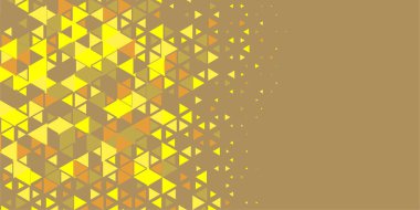 Soyut Üçgen renkli arkaplan veya çokgenler içeren duvar kağıdı üçgen şekiller ve renkler, üçgenler veya uzayın yumuşak rengini kopyalayan çukurluk geometrik şekiller