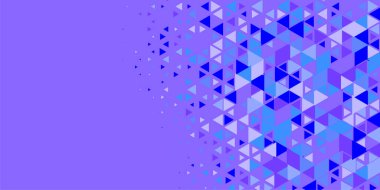 Soyut Üçgen renkli arkaplan veya çokgenler içeren duvar kağıdı üçgen şekiller ve renkler, üçgenler veya uzayın yumuşak rengini kopyalayan çukurluk geometrik şekiller