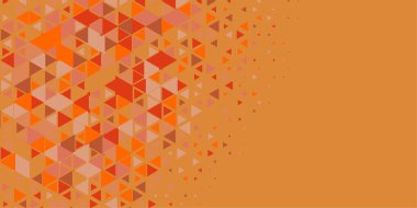 Soyut Üçgen renkli arkaplan veya çokgenler içeren duvar kağıdı üçgen şekiller ve renkler, üçgenler veya uzayın yumuşak rengini kopyalayan çukurluk geometrik şekiller