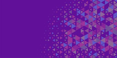 Soyut Üçgen renkli arkaplan veya çokgenler içeren duvar kağıdı üçgen şekiller ve renkler, üçgenler veya uzayın yumuşak rengini kopyalayan çukurluk geometrik şekiller