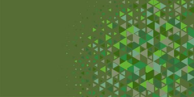 Soyut Üçgen renkli arkaplan veya çokgenler içeren duvar kağıdı üçgen şekiller ve renkler, üçgenler veya uzayın yumuşak rengini kopyalayan çukurluk geometrik şekiller