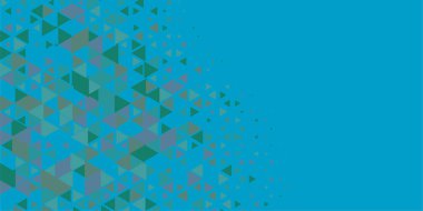 Soyut Üçgen renkli arkaplan veya çokgenler içeren duvar kağıdı üçgen şekiller ve renkler, üçgenler veya uzayın yumuşak rengini kopyalayan çukurluk geometrik şekiller