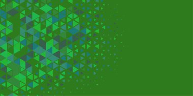 Soyut Üçgen renkli arkaplan veya çokgenler içeren duvar kağıdı üçgen şekiller ve renkler, üçgenler veya uzayın yumuşak rengini kopyalayan çukurluk geometrik şekiller