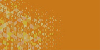 Soyut Üçgen renkli arkaplan veya çokgenler içeren duvar kağıdı üçgen şekiller ve renkler, üçgenler veya uzayın yumuşak rengini kopyalayan çukurluk geometrik şekiller