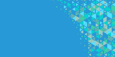 Soyut Üçgen renkli arkaplan veya çokgenler içeren duvar kağıdı üçgen şekiller ve renkler, üçgenler veya uzayın yumuşak rengini kopyalayan çukurluk geometrik şekiller