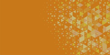 Soyut Üçgen renkli arkaplan veya çokgenler içeren duvar kağıdı üçgen şekiller ve renkler, üçgenler veya uzayın yumuşak rengini kopyalayan çukurluk geometrik şekiller