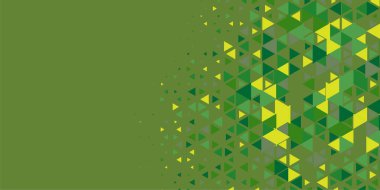 Soyut Üçgen renkli arkaplan veya çokgenler içeren duvar kağıdı üçgen şekiller ve renkler, üçgenler veya uzayın yumuşak rengini kopyalayan çukurluk geometrik şekiller