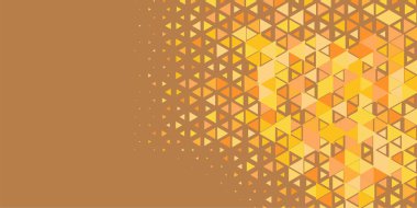 Soyut Üçgen renkli arkaplan veya çokgenler içeren duvar kağıdı üçgen şekiller ve renkler, üçgenler veya uzayın yumuşak rengini kopyalayan çukurluk geometrik şekiller