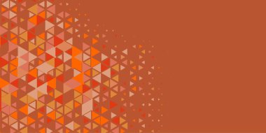 Soyut Üçgen renkli arkaplan veya çokgenler içeren duvar kağıdı üçgen şekiller ve renkler, üçgenler veya uzayın yumuşak rengini kopyalayan çukurluk geometrik şekiller