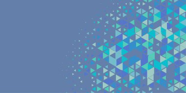 Soyut Üçgen renkli arkaplan veya çokgenler içeren duvar kağıdı üçgen şekiller ve renkler, üçgenler veya uzayın yumuşak rengini kopyalayan çukurluk geometrik şekiller